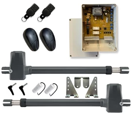 Kétszárnyú kapunyitók